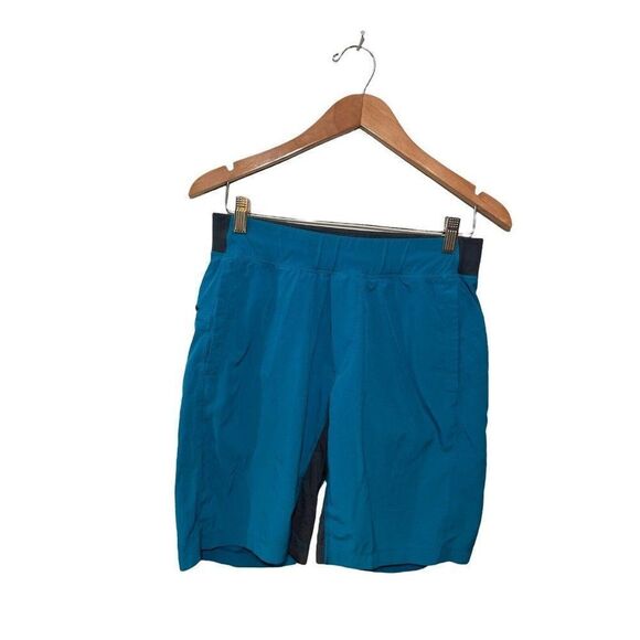 Lululemon The Short Athletic Shorts Mens Small Green Blue Athletic Activewear - Picture 1 of 7